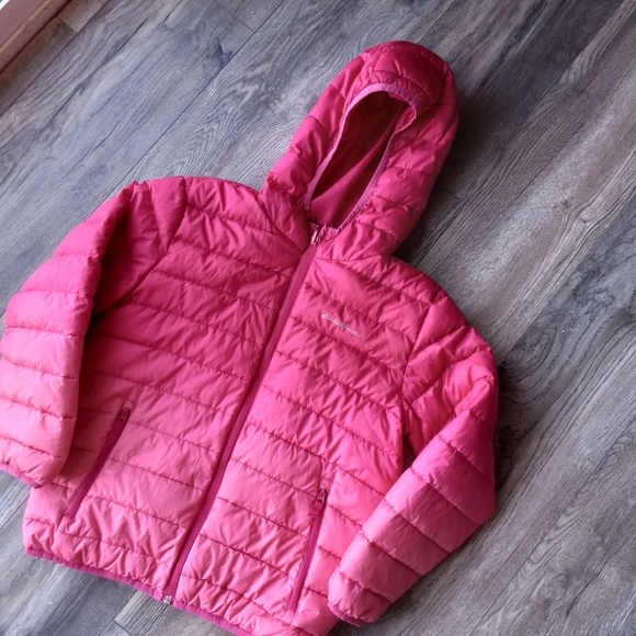 Eddie Bauer down jacket kid's M - Picture 2 of 8